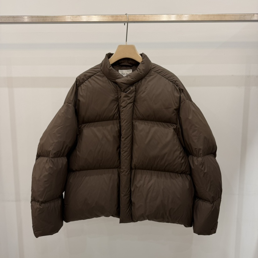 THE EYL東大門㊣實拍女裝新款休閑25秋冬推薦短款棉服填充THE EYL短款棉服圖色2