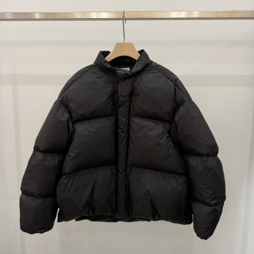 THE EYL東大門㊣實拍女裝新款休閑25秋冬推薦短款棉服填充THE EYL短款棉服圖色3