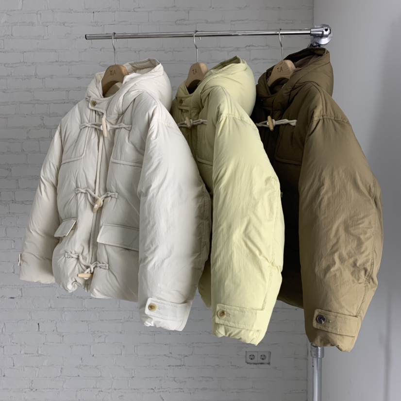 THE ABLE韓國直郵㊣女裝新款職業真品人氣熱賣推薦短款棉服THE ABLE/TA短款棉服