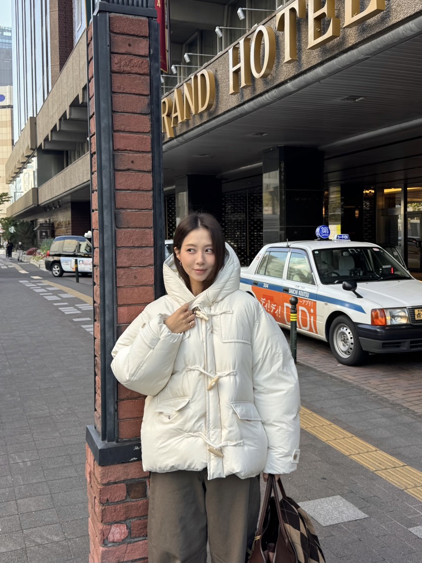 THE ABLE韓國直郵㊣女裝新款職業真品人氣熱賣推薦短款棉服THE ABLE/TA短款棉服