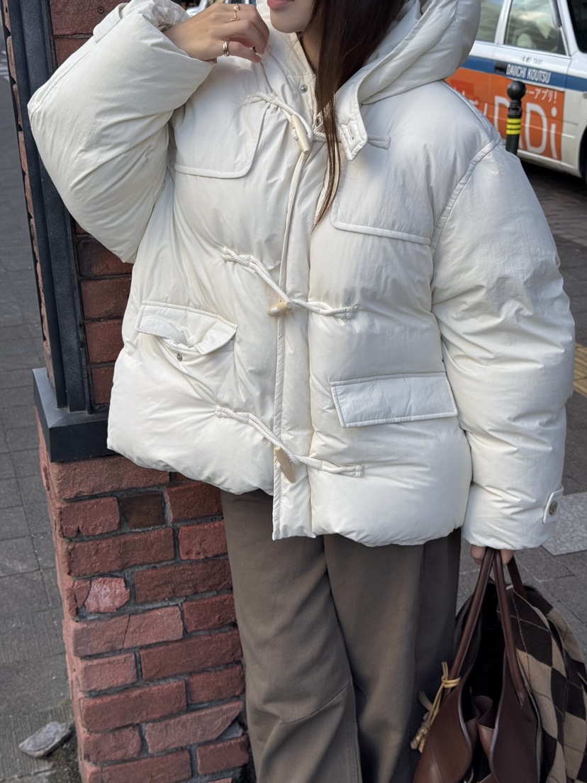 THE ABLE韓國直郵㊣女裝新款職業真品人氣熱賣推薦短款棉服THE ABLE/TA短款棉服