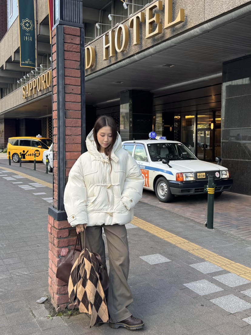 THE ABLE韓國直郵㊣女裝新款職業真品人氣熱賣推薦短款棉服THE ABLE/TA短款棉服