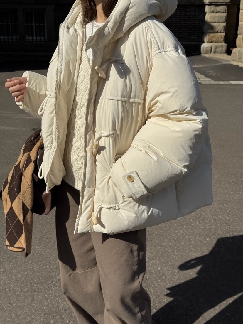 THE ABLE韓國直郵㊣女裝新款職業真品人氣熱賣推薦短款棉服THE ABLE/TA短款棉服