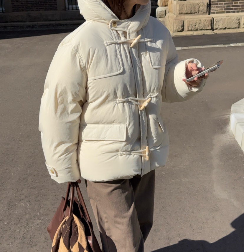 THE ABLE韓國直郵㊣女裝新款職業真品人氣熱賣推薦短款棉服THE ABLE/TA短款棉服