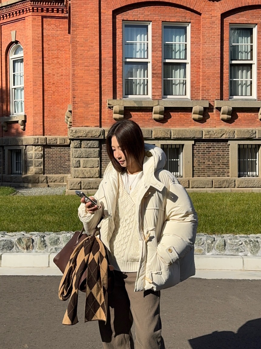 THE ABLE韓國直郵㊣女裝新款職業真品人氣熱賣推薦短款棉服THE ABLE/TA短款棉服