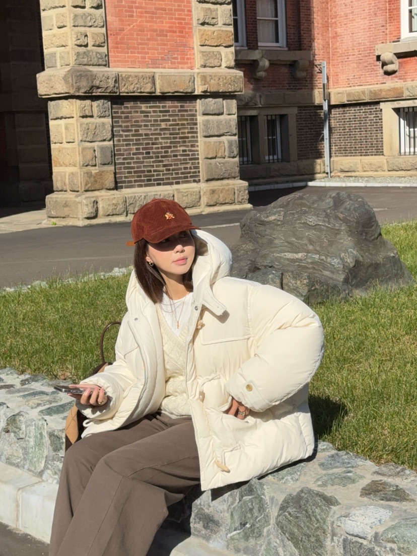 THE ABLE韓國直郵㊣女裝新款職業真品人氣熱賣推薦短款棉服THE ABLE/TA短款棉服