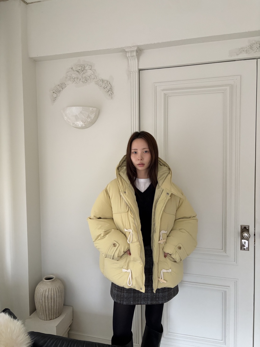 THE ABLE韓國直郵㊣女裝新款職業真品人氣熱賣推薦短款棉服THE ABLE/TA短款棉服