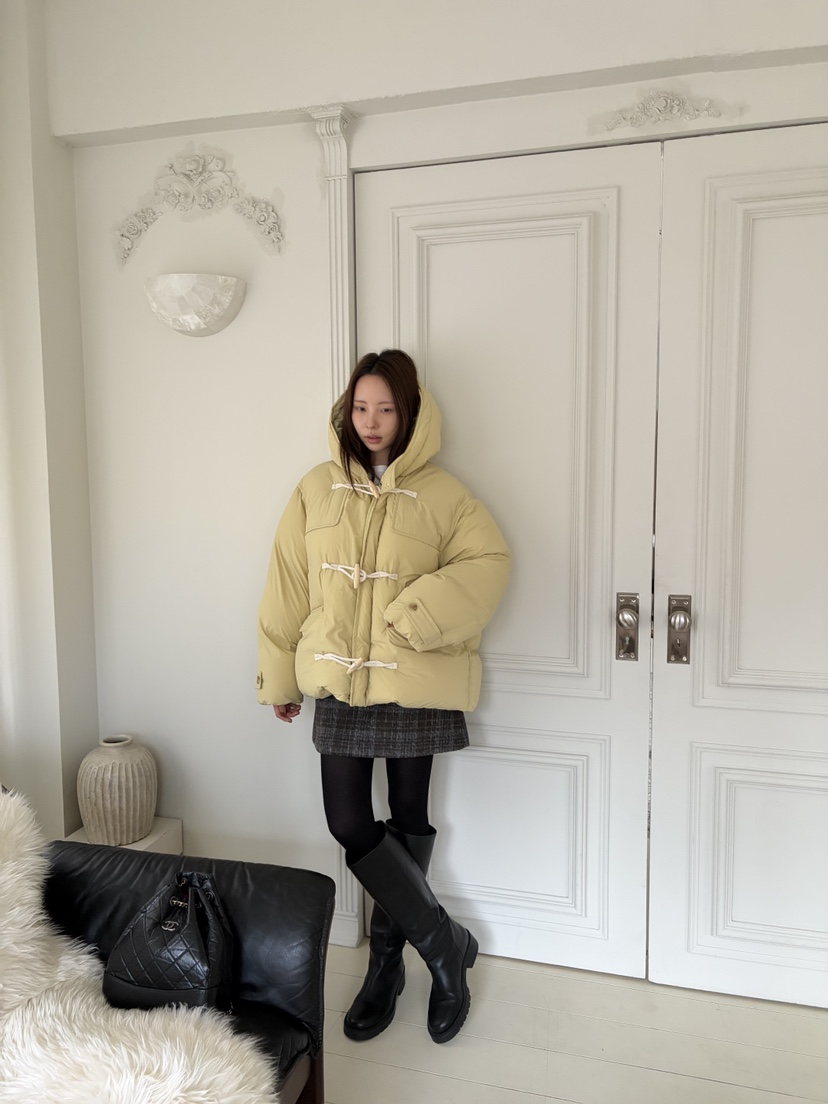 THE ABLE韓國直郵㊣女裝新款職業真品人氣熱賣推薦短款棉服THE ABLE/TA短款棉服