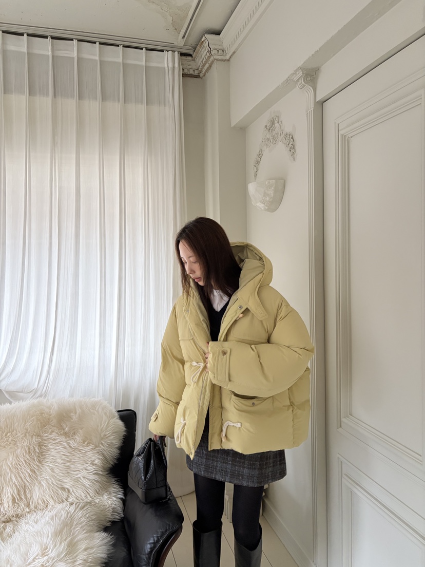 THE ABLE韓國直郵㊣女裝新款職業真品人氣熱賣推薦短款棉服THE ABLE/TA短款棉服