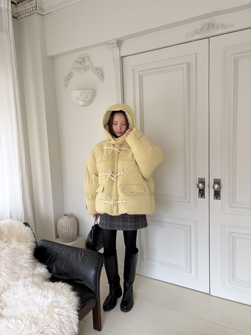 THE ABLE韓國直郵㊣女裝新款職業真品人氣熱賣推薦短款棉服THE ABLE/TA短款棉服