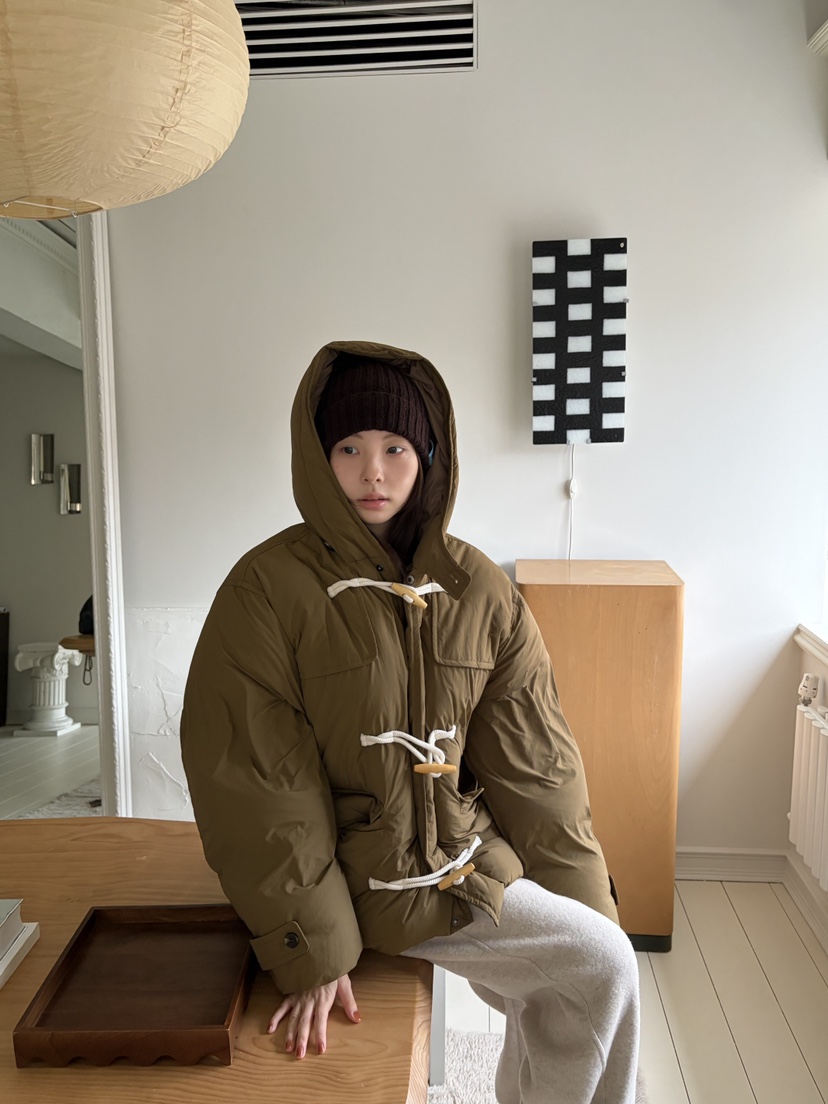 THE ABLE韓國直郵㊣女裝新款職業真品人氣熱賣推薦短款棉服THE ABLE/TA短款棉服