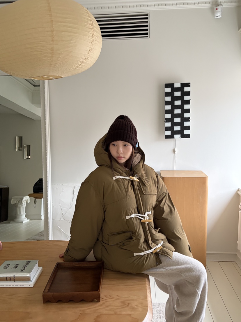 THE ABLE韓國直郵㊣女裝新款職業真品人氣熱賣推薦短款棉服THE ABLE/TA短款棉服