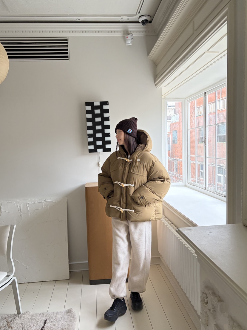 THE ABLE韓國直郵㊣女裝新款職業真品人氣熱賣推薦短款棉服THE ABLE/TA短款棉服