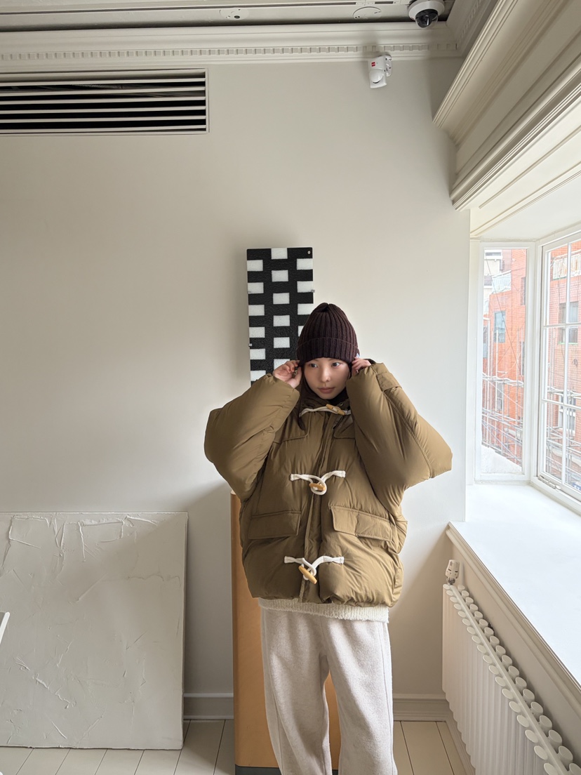 THE ABLE韓國直郵㊣女裝新款職業真品人氣熱賣推薦短款棉服THE ABLE/TA短款棉服