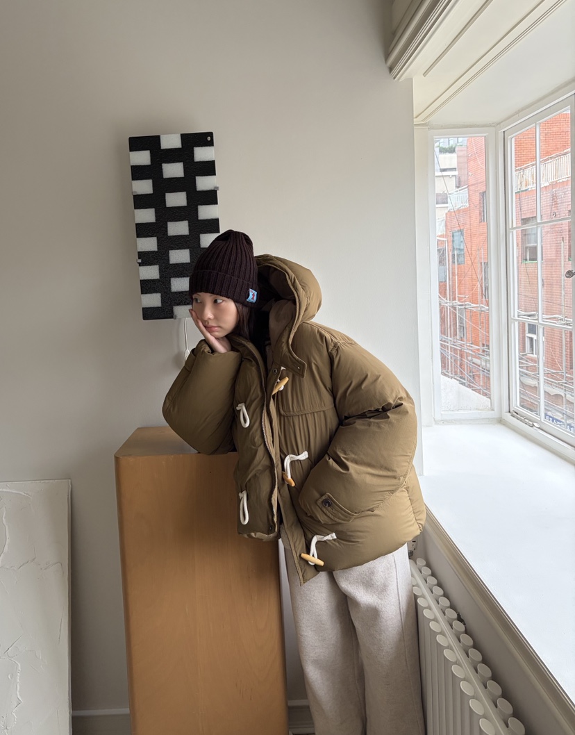 THE ABLE韓國直郵㊣女裝新款職業真品人氣熱賣推薦短款棉服THE ABLE/TA短款棉服