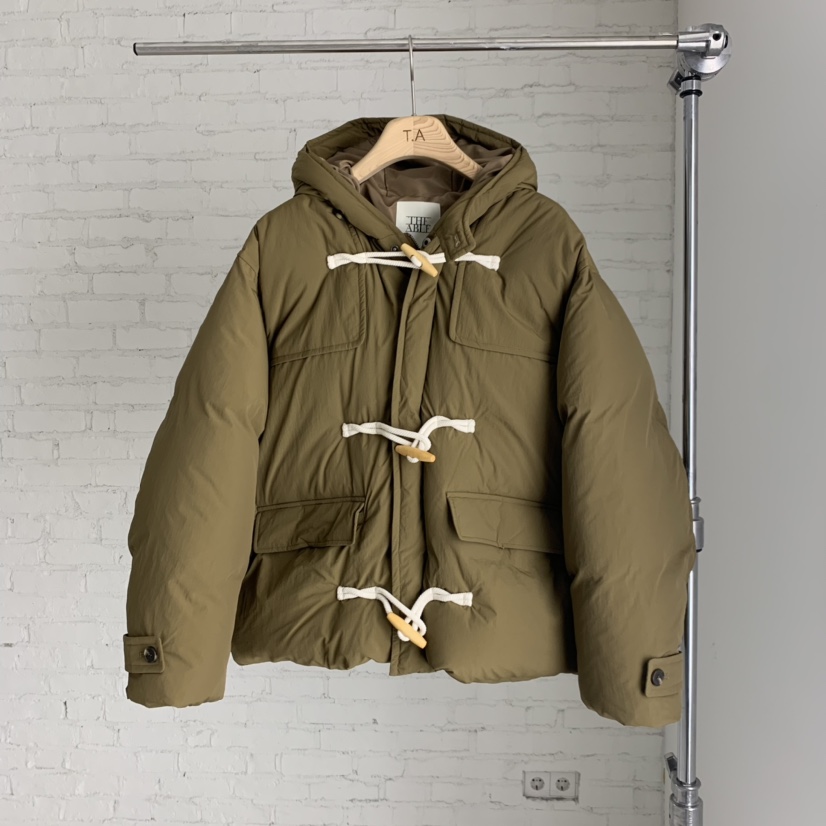 THE ABLE韓國直郵㊣女裝新款職業真品人氣熱賣推薦短款棉服THE ABLE/TA短款棉服圖色2