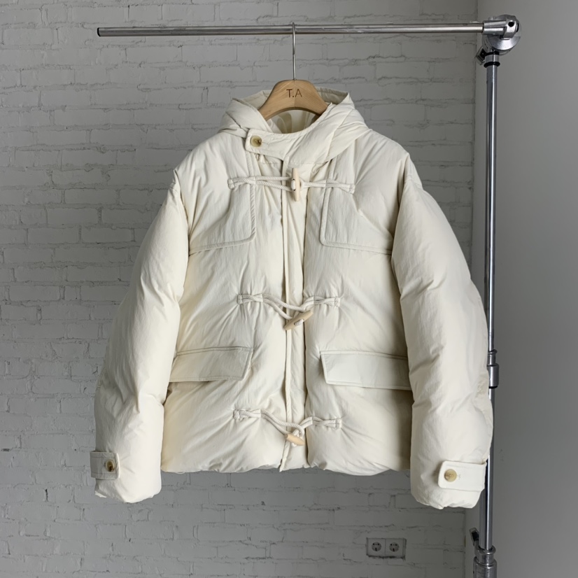 THE ABLE韓國直郵㊣女裝新款職業真品人氣熱賣推薦短款棉服THE ABLE/TA短款棉服圖色3