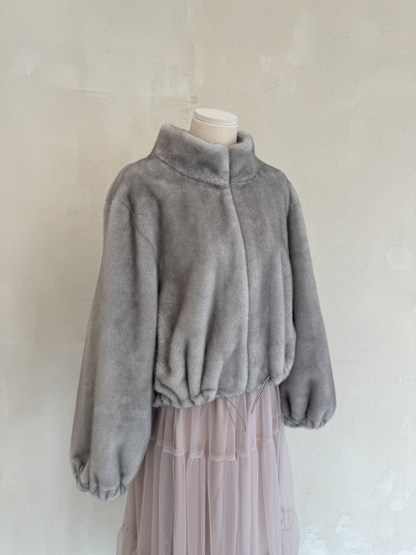 LAUNDRY韓國直郵㊣女士新款人氣推薦25秋冬真品夾克皮草連帽LAUNDRY夾克