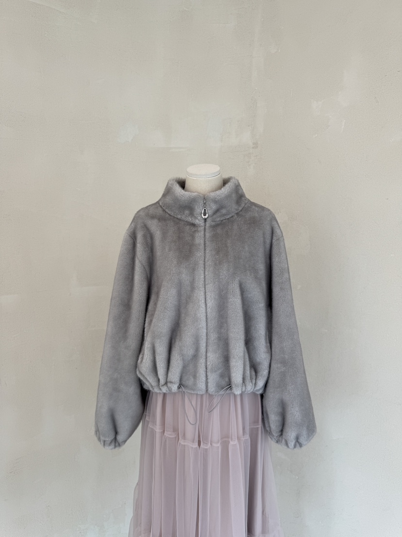 LAUNDRY韓國直郵㊣女士新款人氣推薦25秋冬真品夾克皮草連帽LAUNDRY夾克