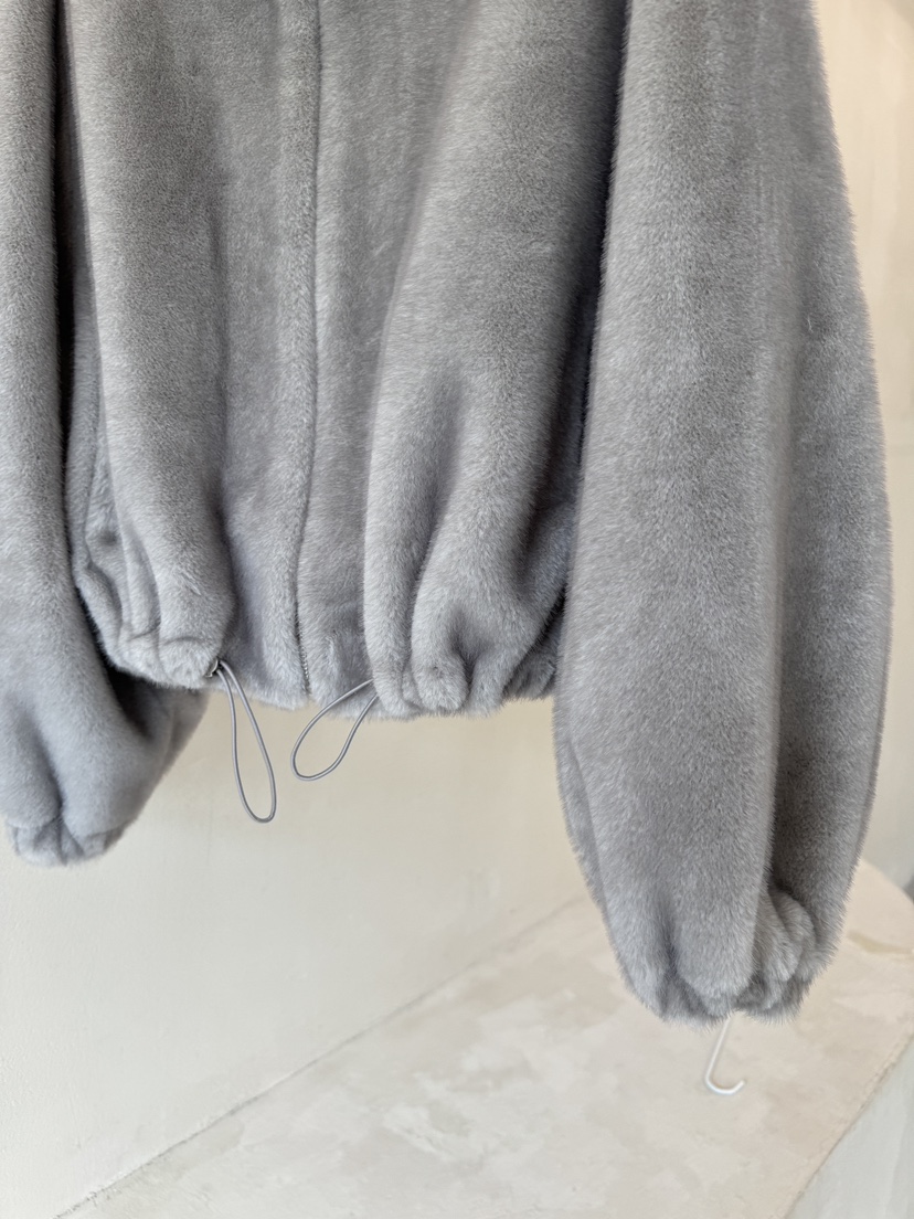 LAUNDRY韓國直郵㊣女士新款人氣推薦25秋冬真品夾克皮草連帽LAUNDRY夾克