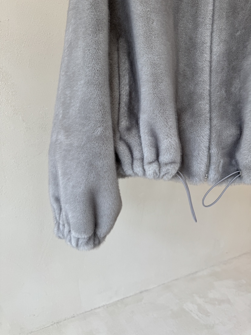 LAUNDRY韓國直郵㊣女士新款人氣推薦25秋冬真品夾克皮草連帽LAUNDRY夾克