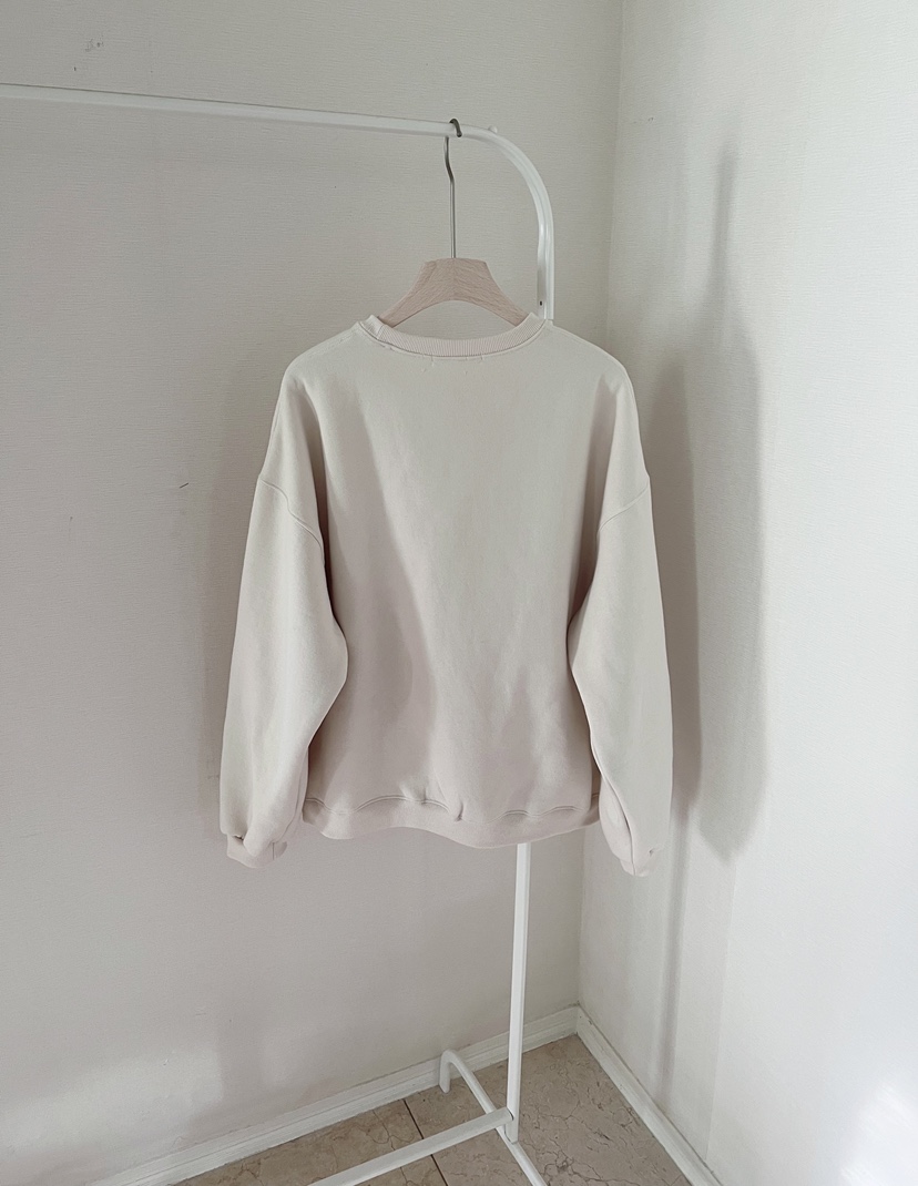 NINESQUARED韓國代購㊣女裝新款職業時尚真品人氣休閑推薦衛衣LOVE ROSIE衛衣