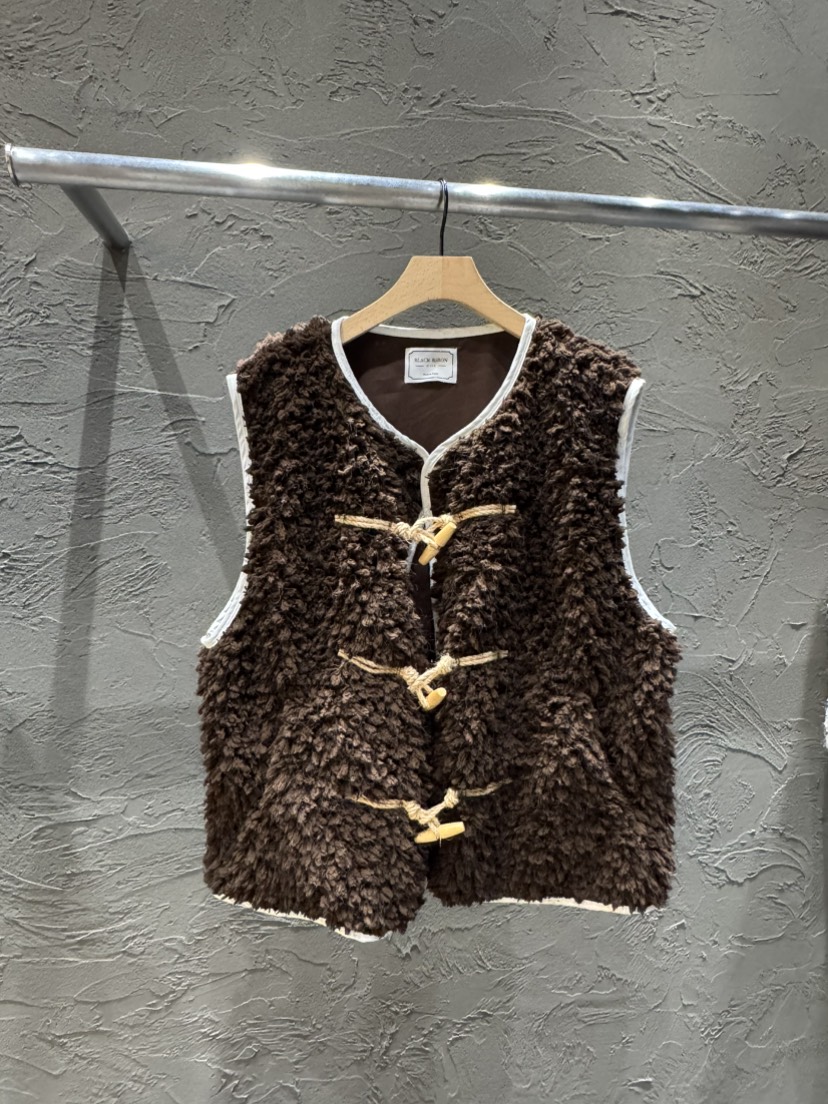 BLACK RIBBON-A東大門㊣代購女士新品休閑推薦熱賣人氣馬甲BLACK RIBBON-A馬甲圖色2