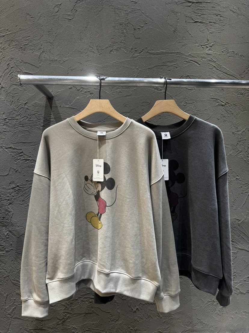 BLACK RIBBON-A東大門㊣代購女裝新款25秋冬推薦真品衛衣BLACK RIBBON-A衛衣