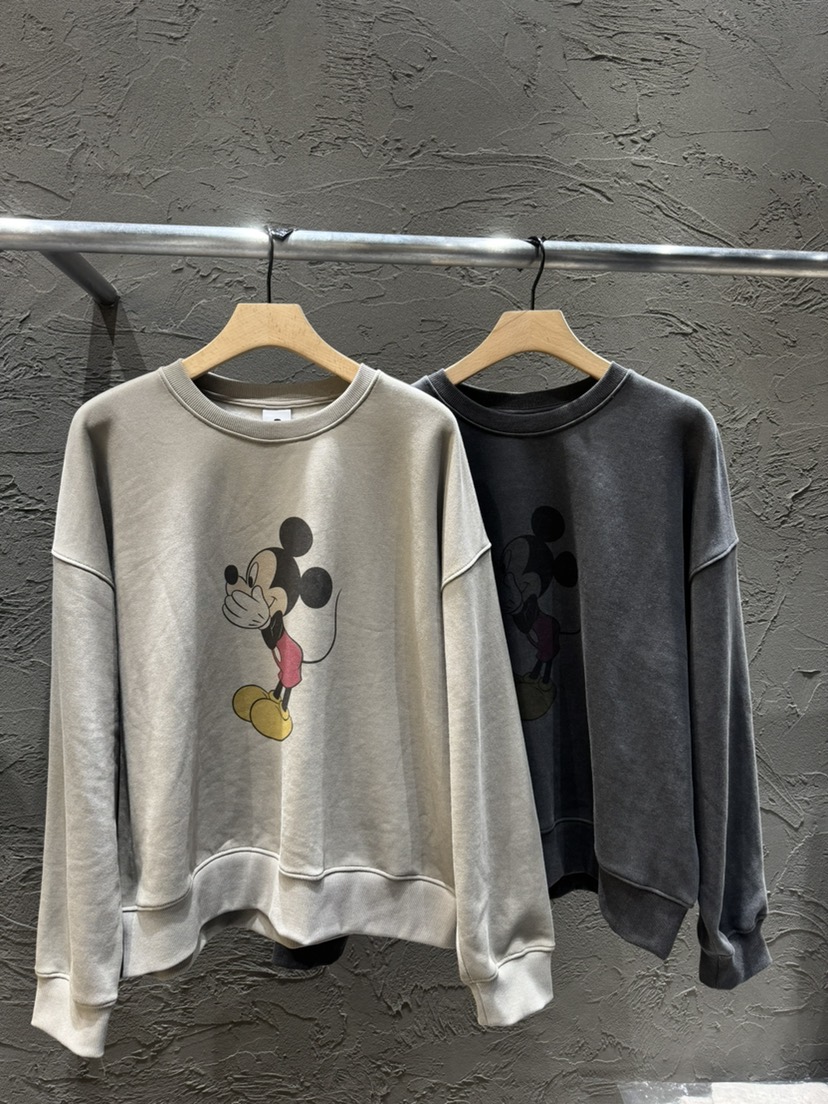 BLACK RIBBON-A東大門㊣代購女裝新款25秋冬推薦真品衛衣BLACK RIBBON-A衛衣