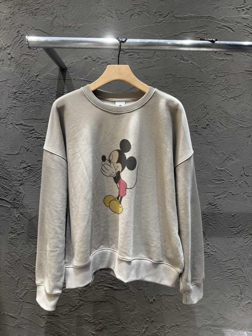 BLACK RIBBON-A東大門㊣代購女裝新款25秋冬推薦真品衛衣BLACK RIBBON-A衛衣