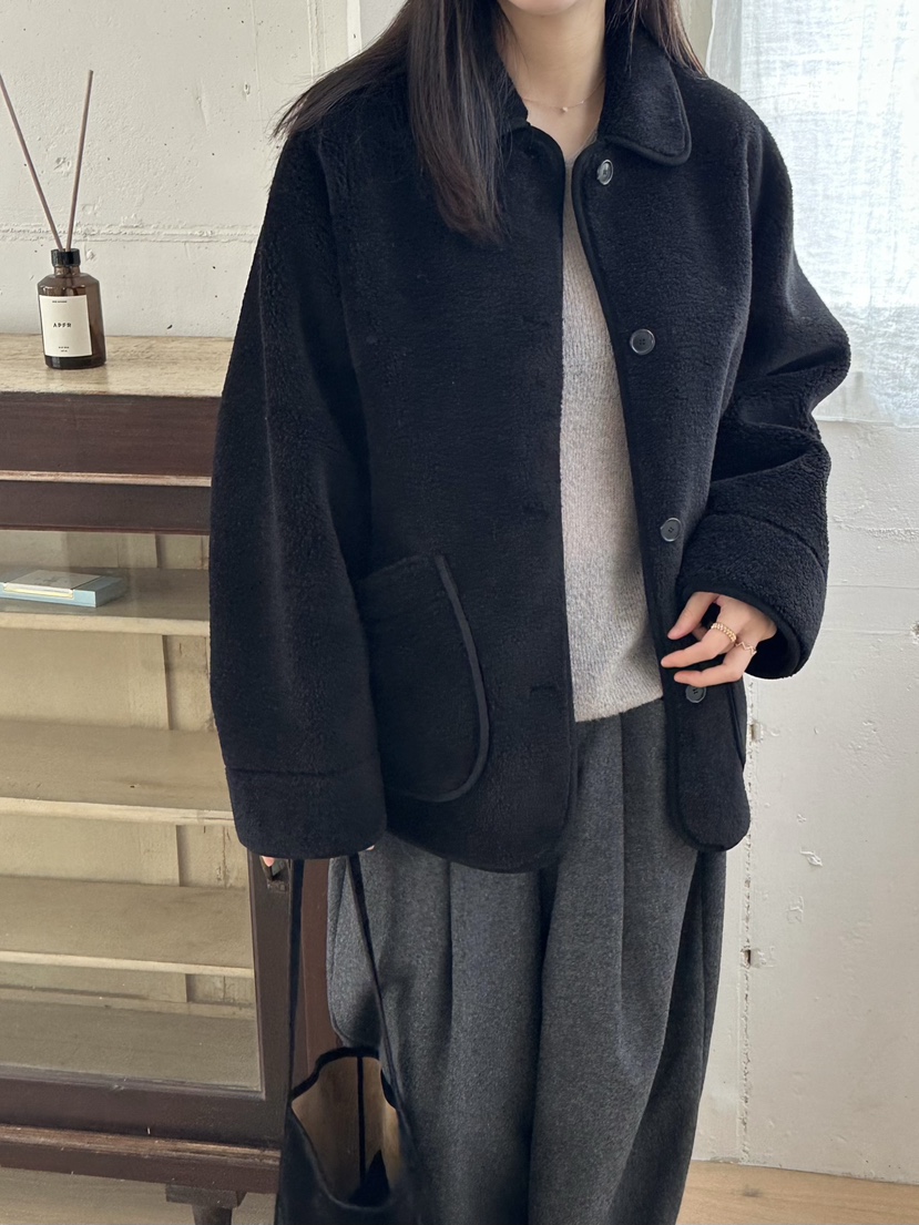 LE VASE東大門㊣代購女士新款休閑時尚推薦職業真品人氣夾克LE VASE夾克