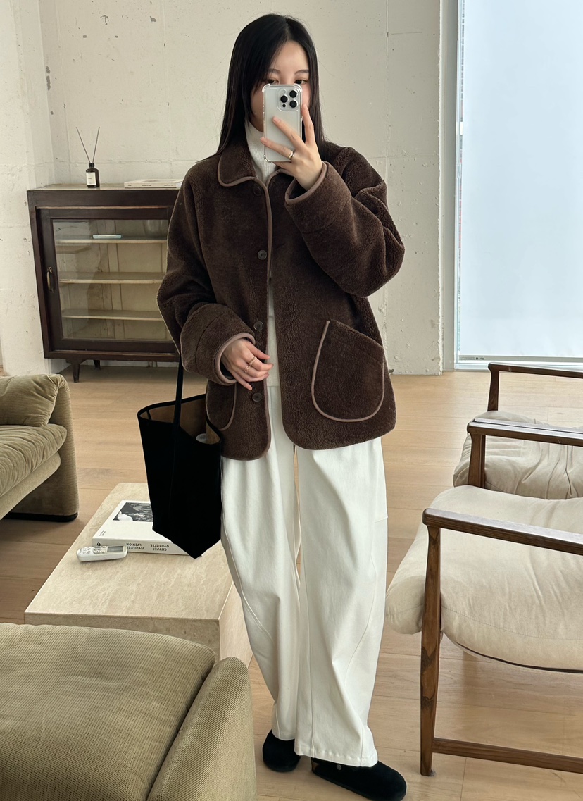 LE VASE東大門㊣代購女士新款休閑時尚推薦職業真品人氣夾克LE VASE夾克