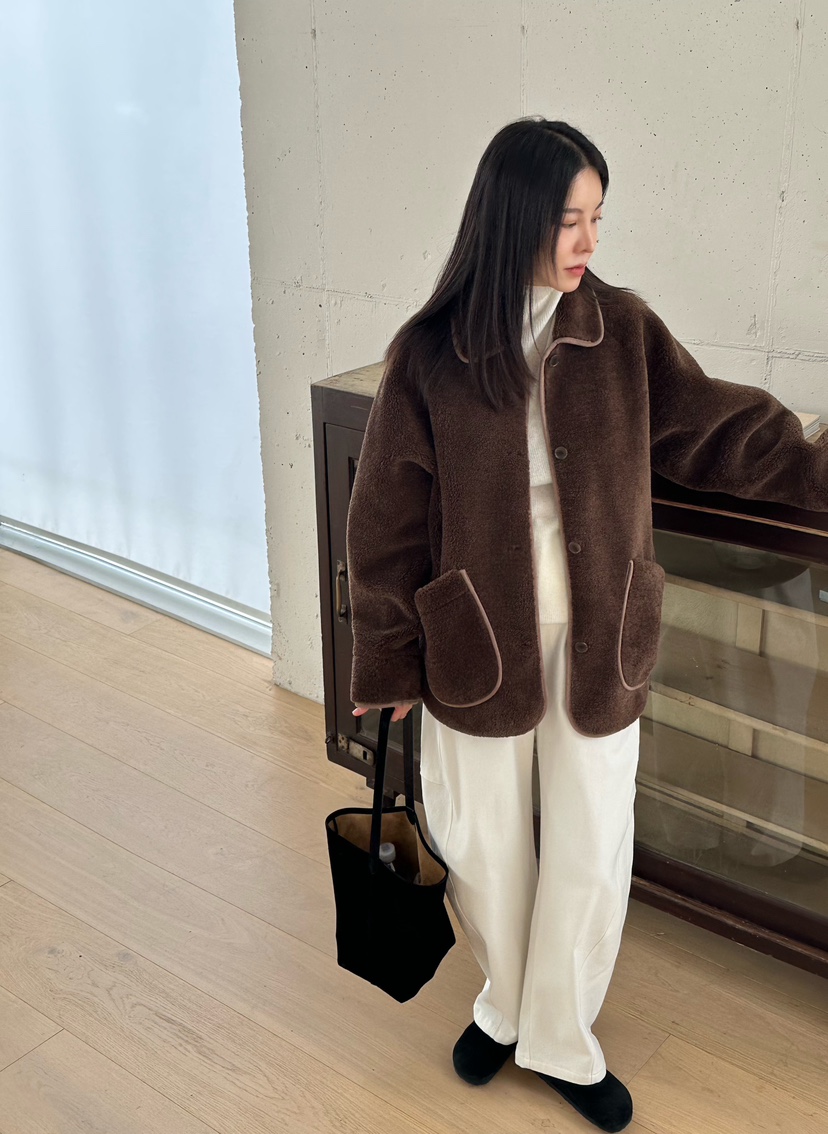 LE VASE東大門㊣代購女士新款休閑時尚推薦職業真品人氣夾克LE VASE夾克