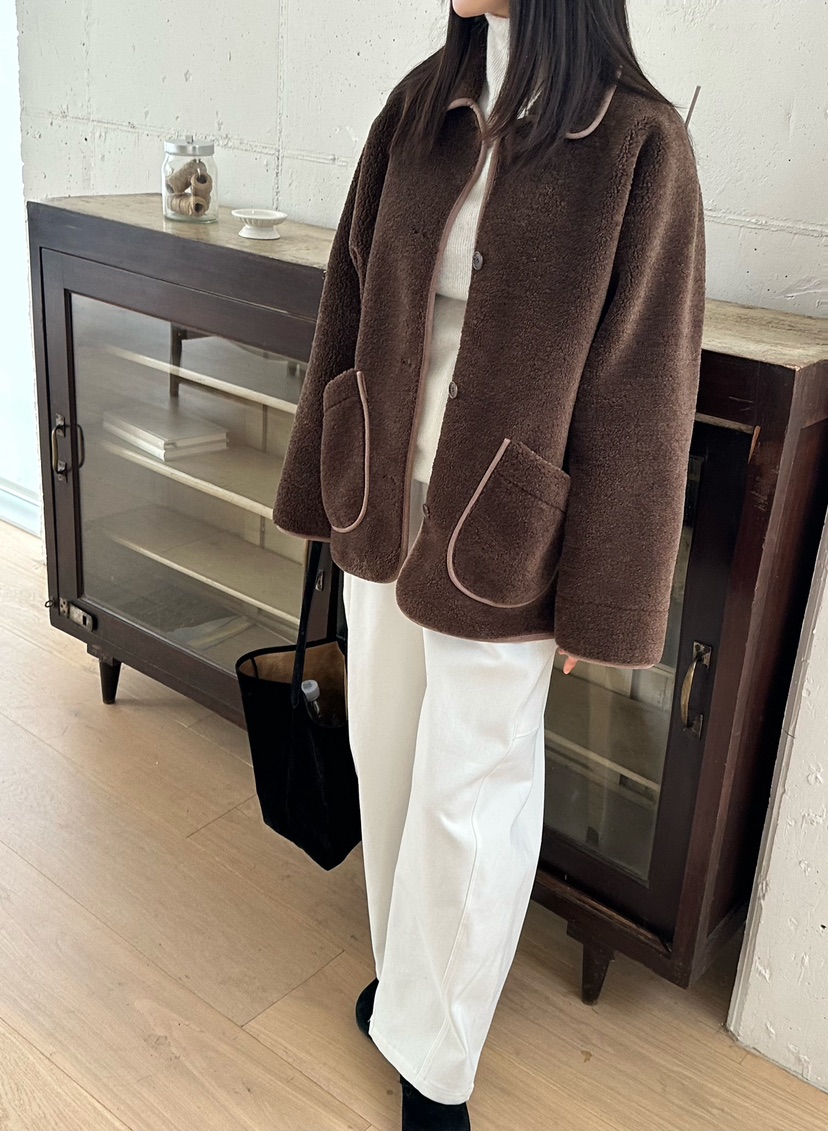 LE VASE東大門㊣代購女士新款休閑時尚推薦職業真品人氣夾克LE VASE夾克