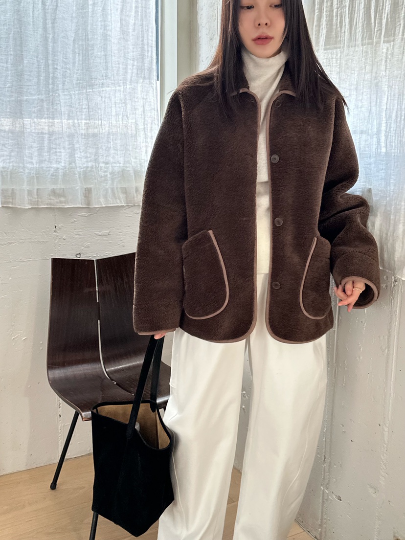 LE VASE東大門㊣代購女士新款休閑時尚推薦職業真品人氣夾克LE VASE夾克