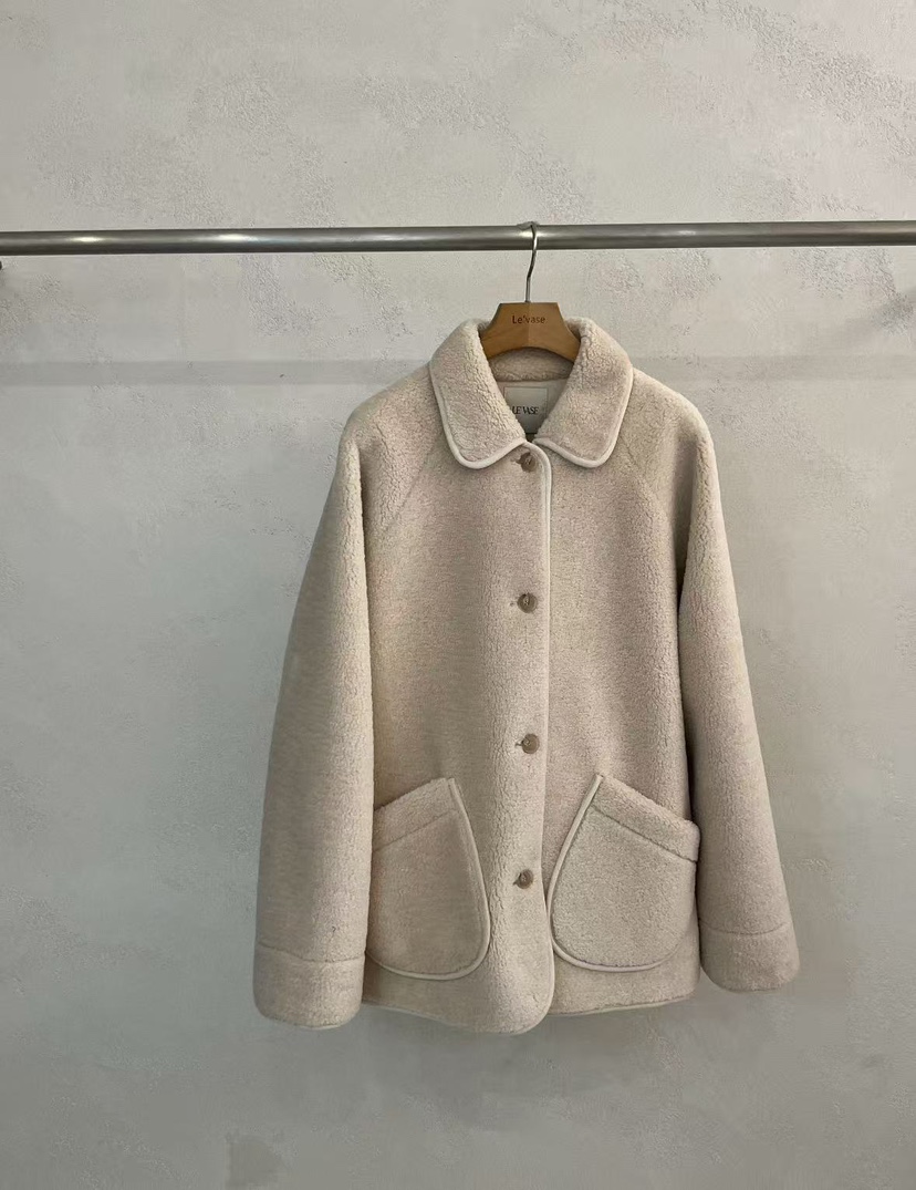 LE VASE東大門㊣代購女士新款休閑時尚推薦職業真品人氣夾克LE VASE夾克