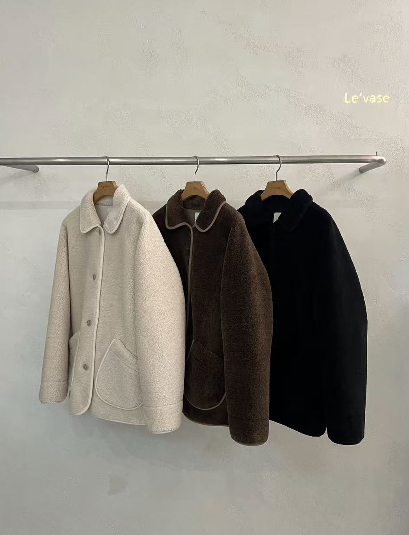 LE VASE東大門㊣代購女士新款休閑時尚推薦職業真品人氣夾克LE VASE夾克