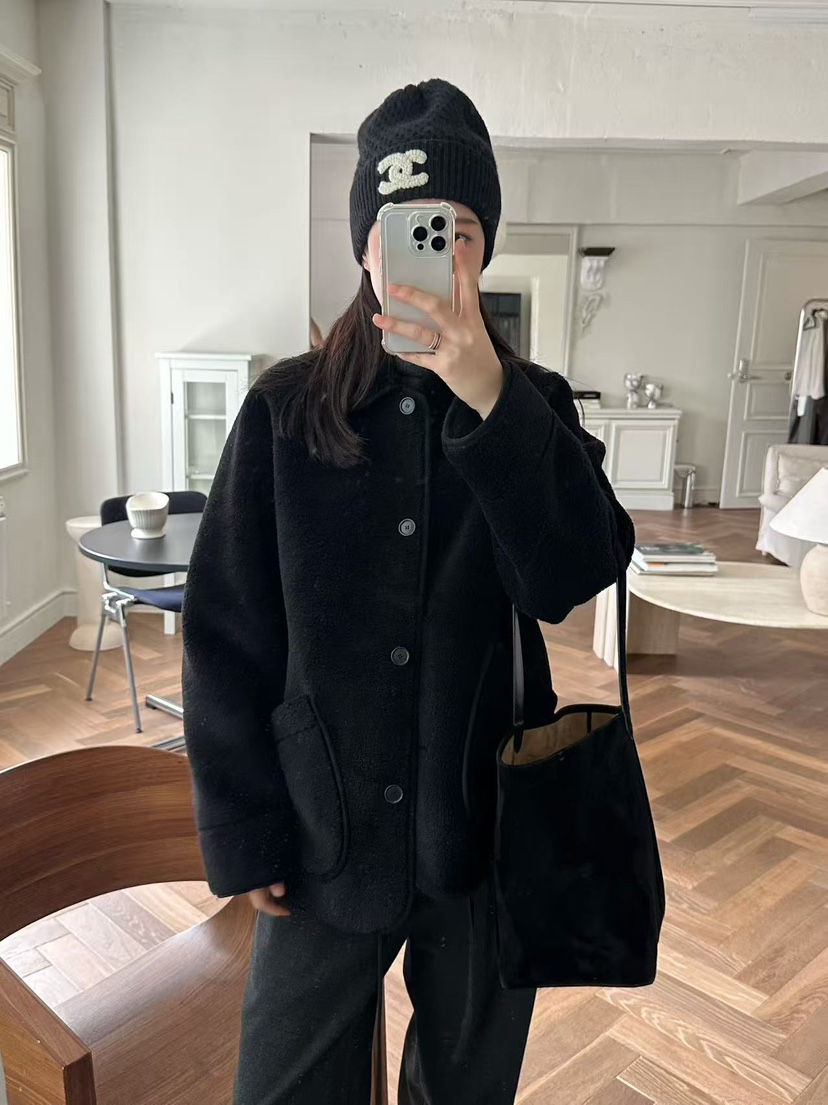 LE VASE東大門㊣代購女士新款休閑時尚推薦職業真品人氣夾克LE VASE夾克圖色1