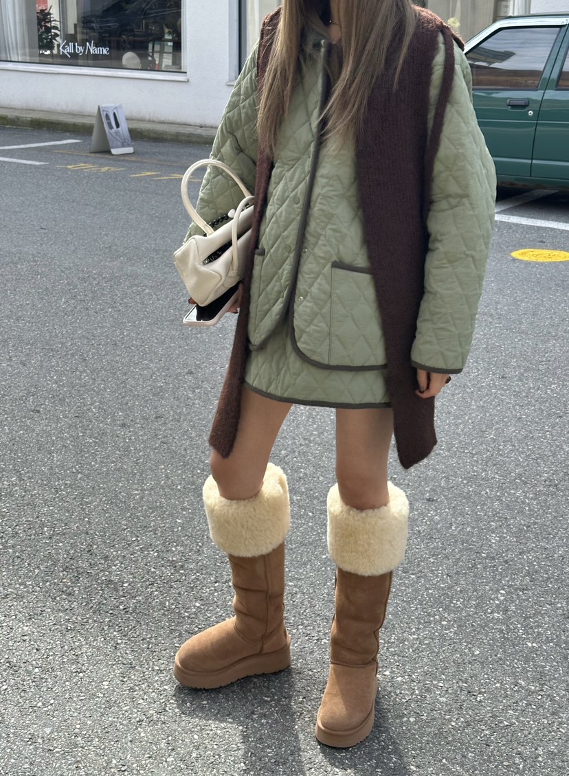 ZEROZERO東大門㊣代購女裝新品人氣時尚職業短裙燈芯絨絎縫ZEROZERO短裙