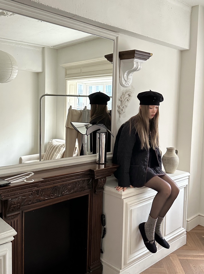 ZEROZERO東大門㊣代購女裝新品人氣時尚職業短裙燈芯絨絎縫ZEROZERO短裙