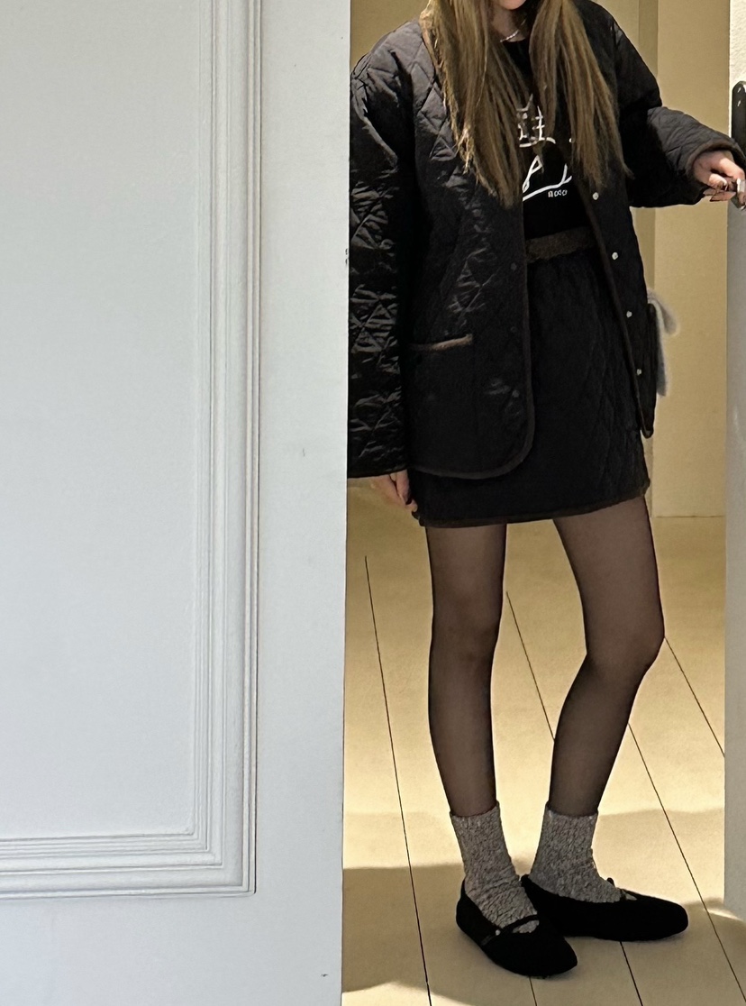 ZEROZERO東大門㊣代購女裝新品人氣時尚職業短裙燈芯絨絎縫ZEROZERO短裙