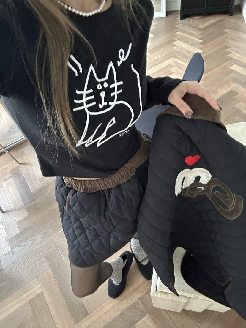 ZEROZERO東大門㊣代購女裝新品人氣時尚職業短裙燈芯絨絎縫ZEROZERO短裙