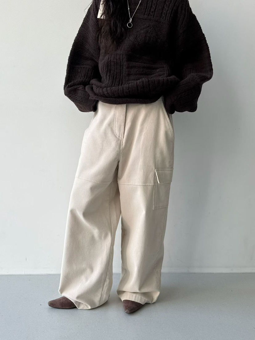 MINIMUZE東大門㊣實拍女士新品熱賣時尚25秋冬休閑職業休閑褲MINIMUZE休閑褲