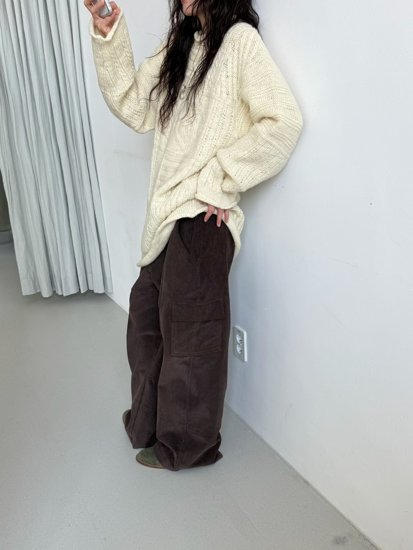 MINIMUZE東大門㊣實拍女士新品熱賣時尚25秋冬休閑職業休閑褲MINIMUZE休閑褲