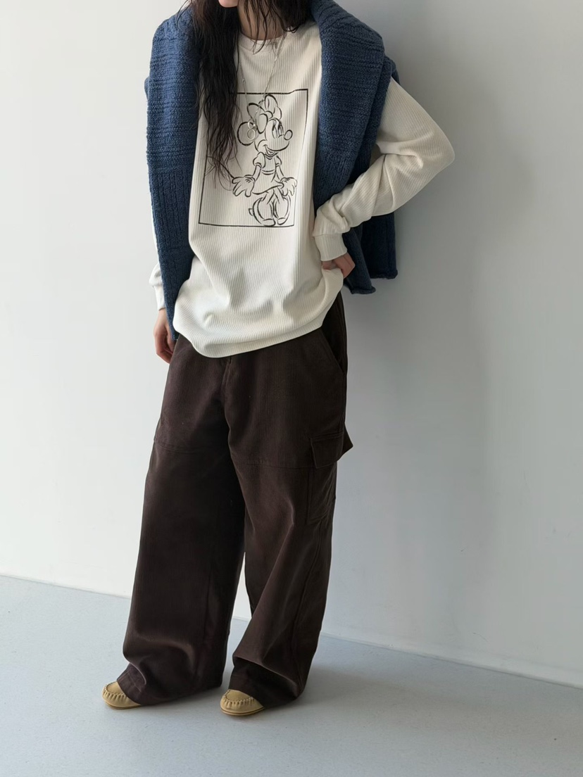 MINIMUZE東大門㊣實拍女士新品熱賣時尚25秋冬休閑職業休閑褲MINIMUZE休閑褲