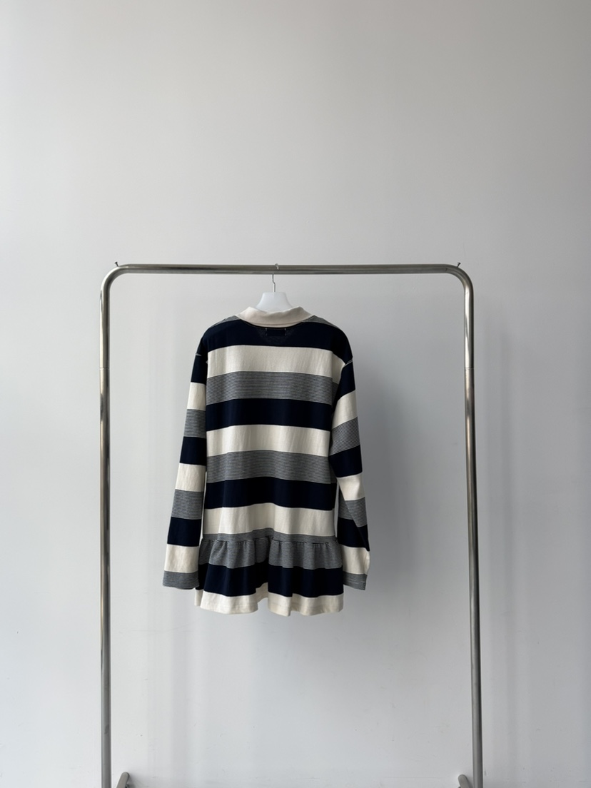 MINIMUZE東大門㊣代購女士新款職業時尚長袖T恤荷葉邊單排扣MINIMUZE長袖T恤