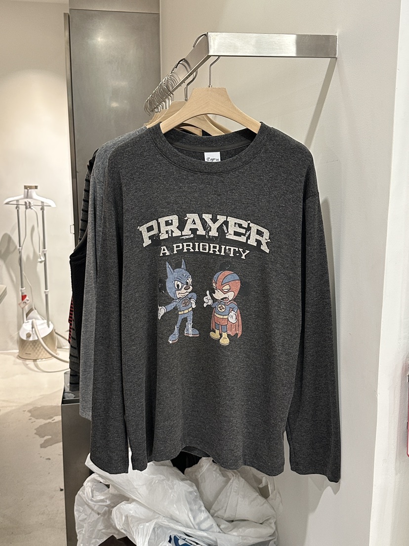 PEPPER-L韓國直郵㊣女裝新品推薦熱賣真品職業長袖T恤加絨PEPPER長袖T恤圖色4