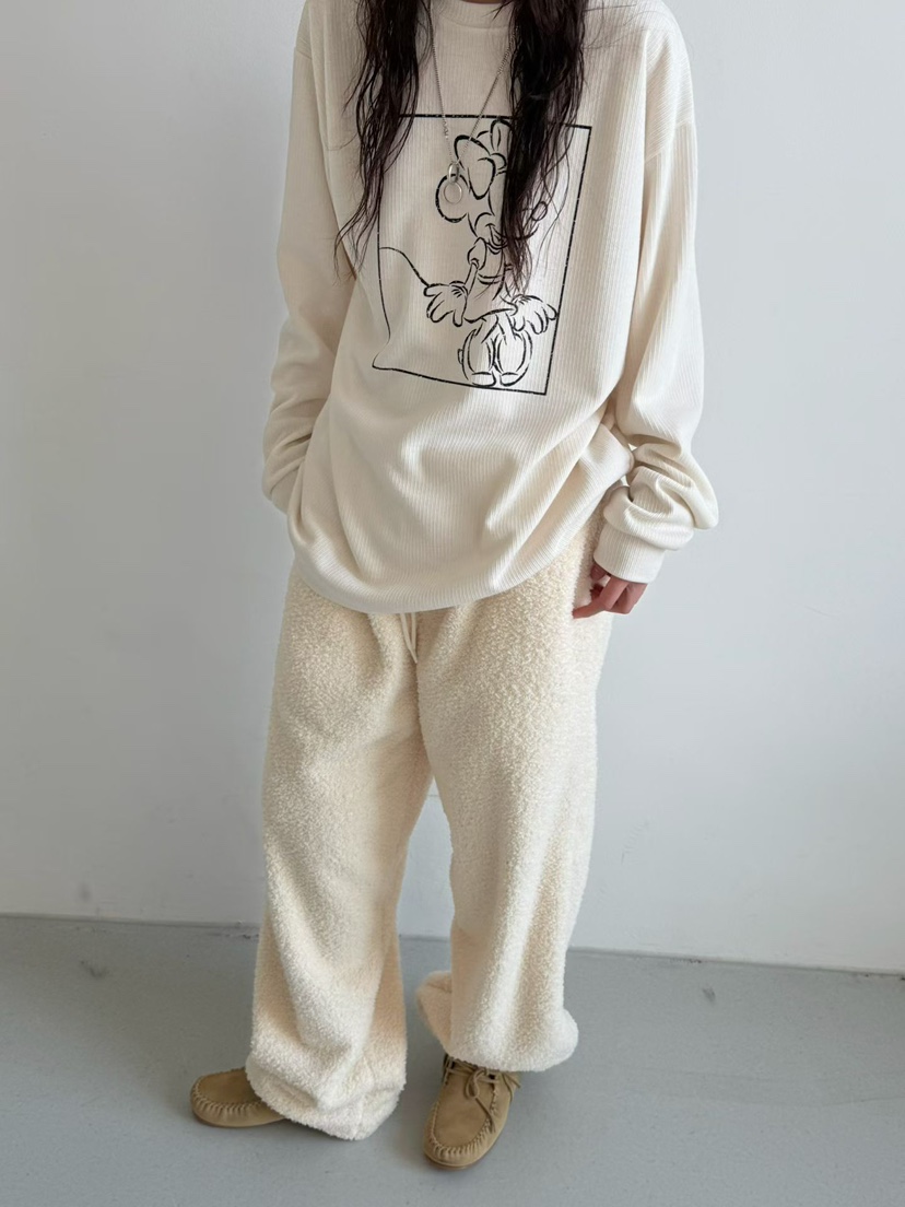 MINIMUZE韓國代購㊣女裝新品人氣真品25秋冬休閑休閑褲保暖MINIMUZE休閑褲