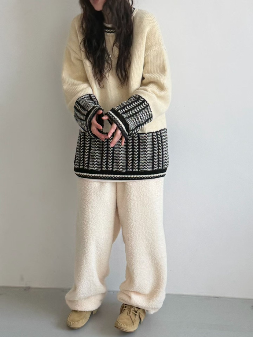 MINIMUZE韓國代購㊣女裝新品人氣真品25秋冬休閑休閑褲保暖MINIMUZE休閑褲