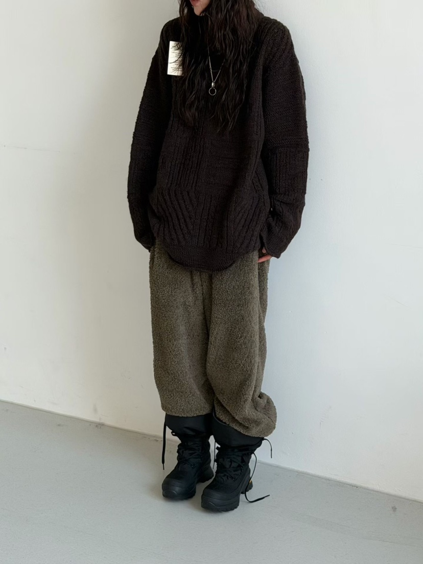 MINIMUZE韓國代購㊣女裝新品人氣真品25秋冬休閑休閑褲保暖MINIMUZE休閑褲